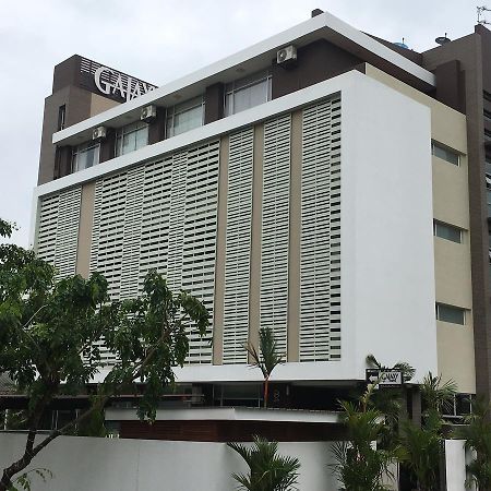 Galaxy Hotel Yangon Exterior photo