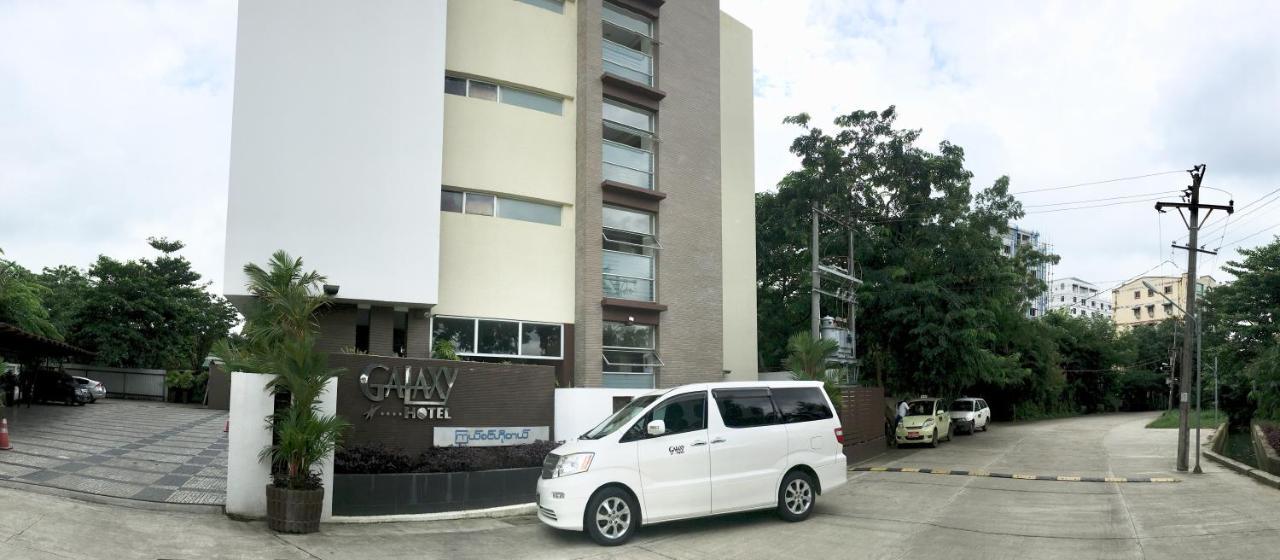 Galaxy Hotel Yangon Exterior photo